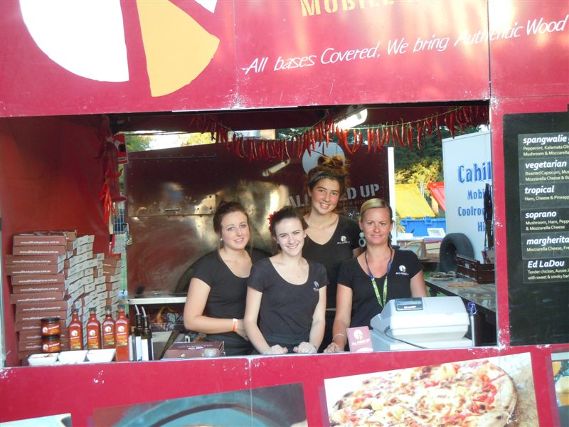 Mobile Pizza Caterers Adelaide