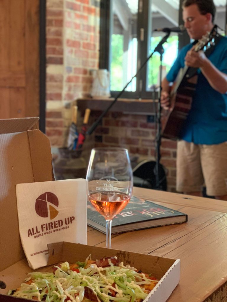 Wine Down Fridays at The General, McLaren Flat