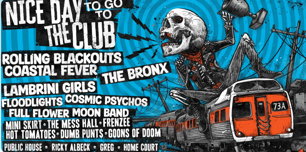 Nice Day To Go To The Club